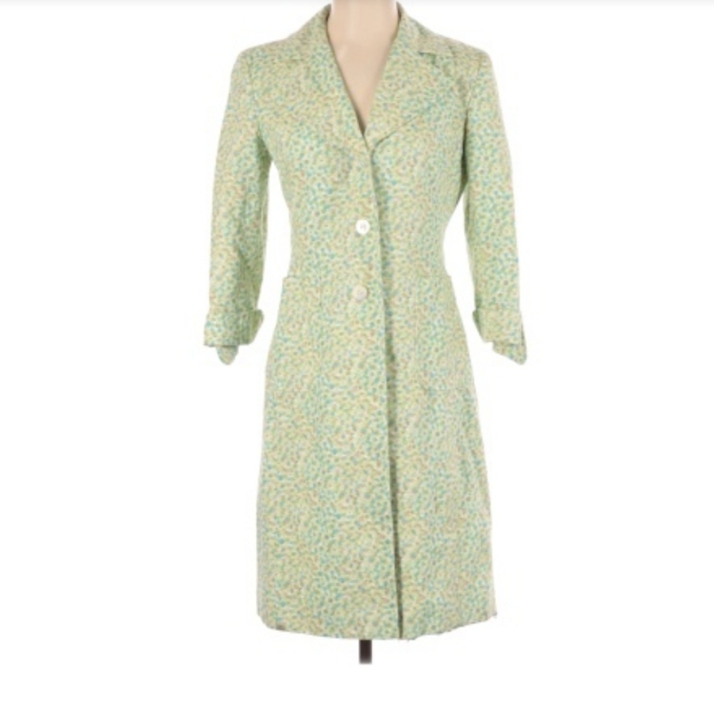 Express Women's Floral jacket size Medium